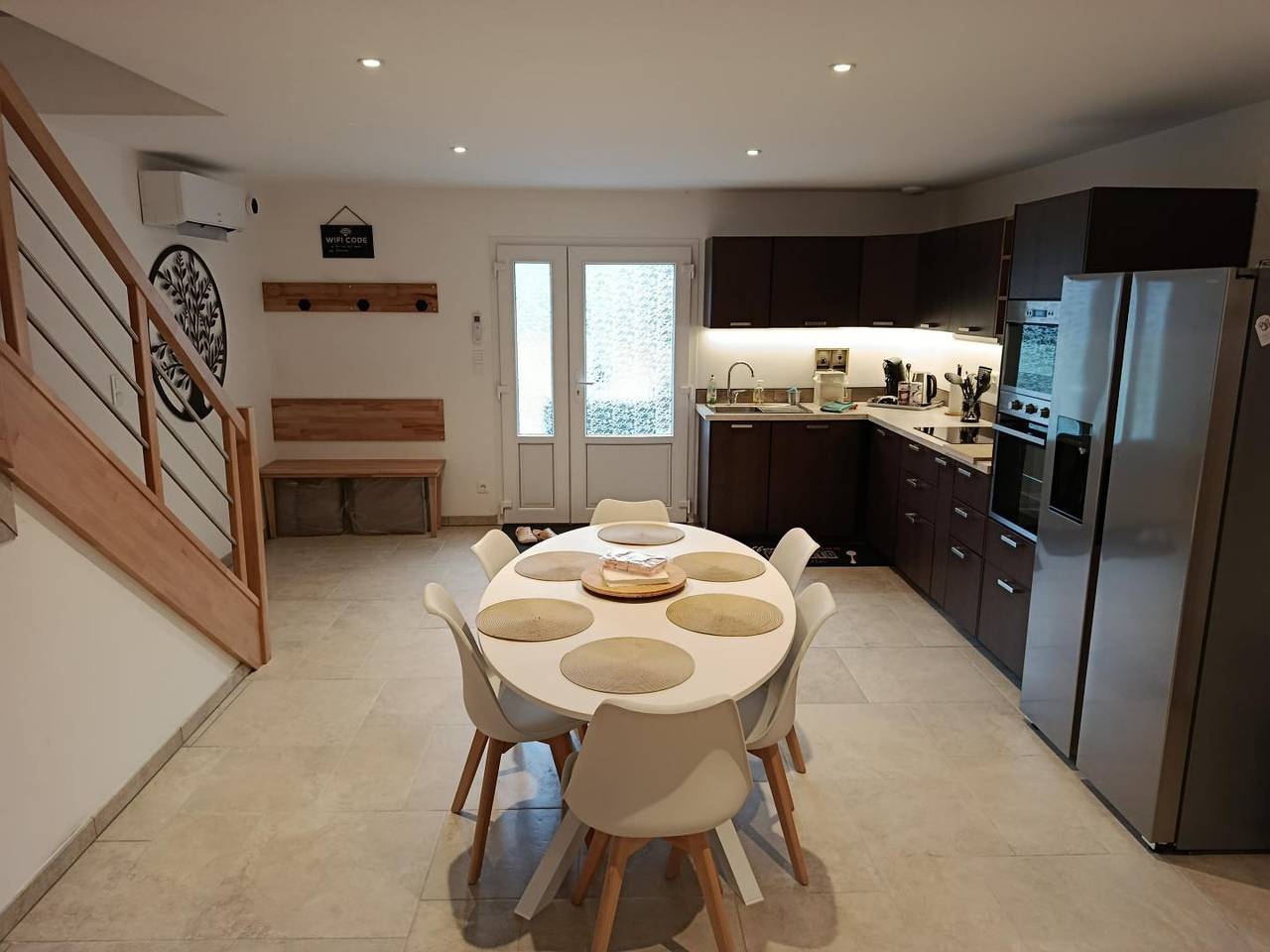 Gîte voor 6 personen met terras in Marne