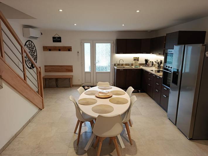 Gîte pour 6 personnes, avec terrasse, animaux acceptés dans Marne