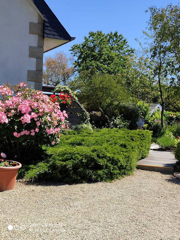 Location de vacances pour 2 personnes, avec jardin à Plerguer - 3