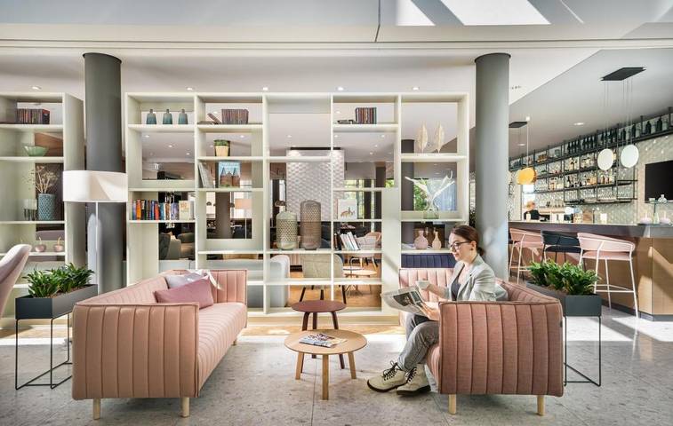 Hôtel pour 3 personnes, avec vue ainsi que balcon et sauna à Bad Rappenau - 2