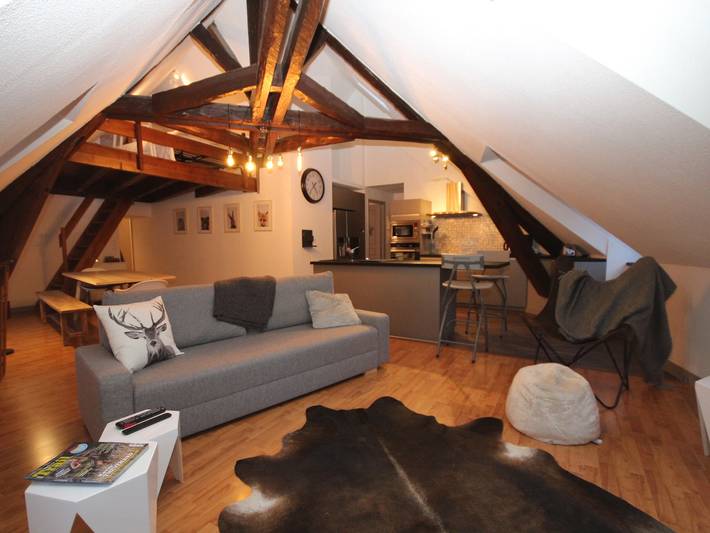 Gîte pour 7 personnes dans Thermes Le Mont Dore