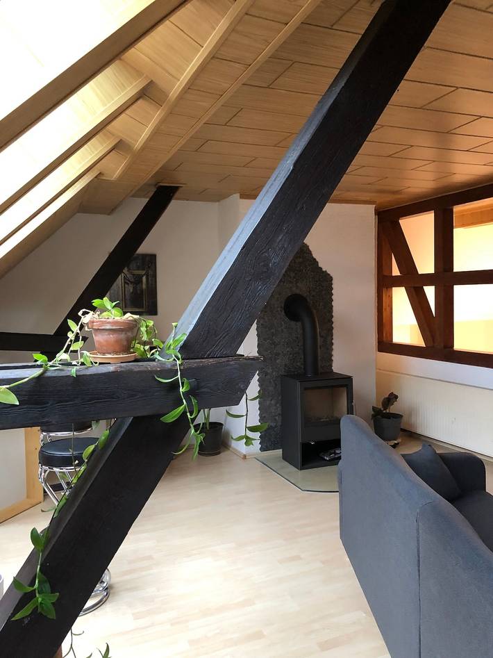 Lissy's alte Schmiede in Nordthüringen (Deutschland)