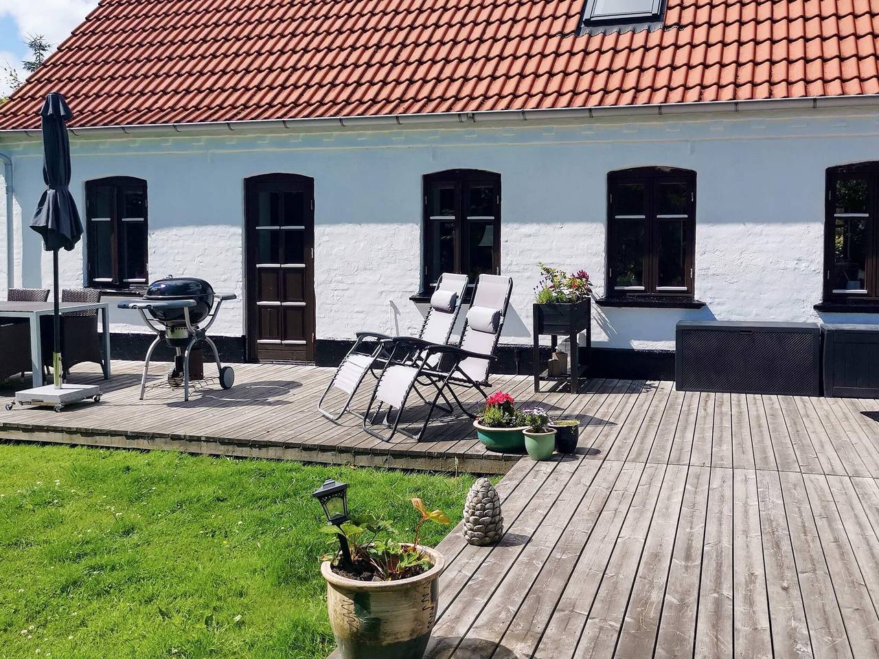 4 Sterne Ferienhaus in Asaa in Gerå, Brønderslev und Umgebung