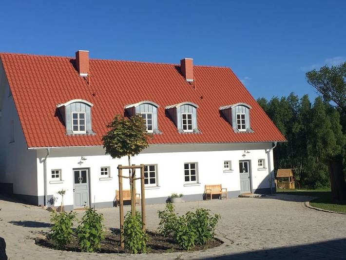Hytte for 7 personer, med Terrasse og Hage i tillegg til Sauna i Rügen