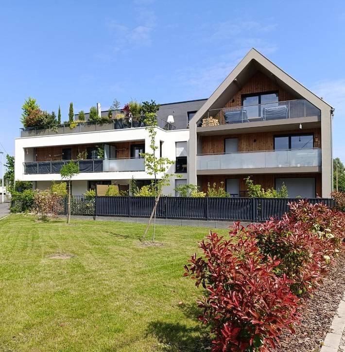 Apartamento para 2 personas, con terraza y jacuzzi en Estrasburgo