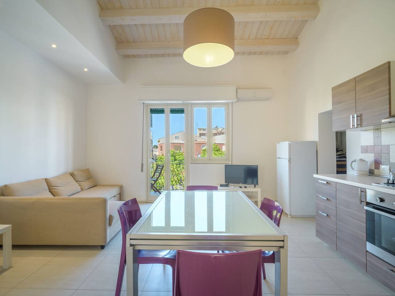 Apartamento entero, Talete, im Zentrum 40 m vom Strand entfernt in Marina di Ragusa, Provincia de Ragusa