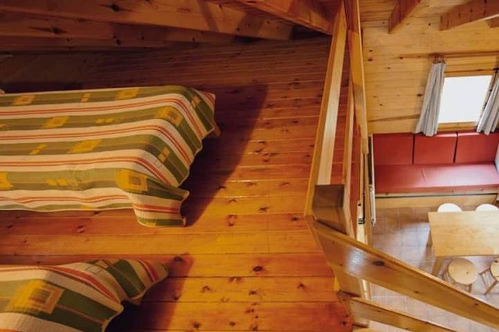 Bungalows en bois avec accès piscine, environnement naturel - Montardit de Baix in Soriguera, Pyrénées catalanes