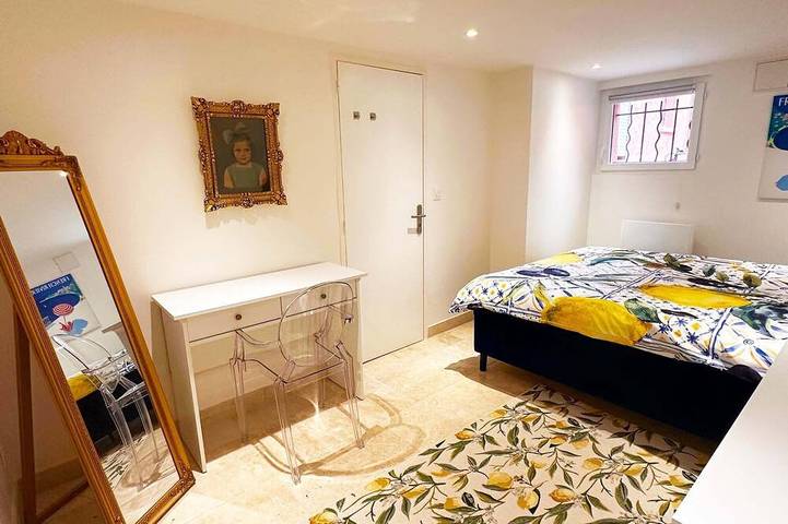 Location de vacances pour 6 personnes, avec balcon et jardin dans Plage d'Anthéor - 3