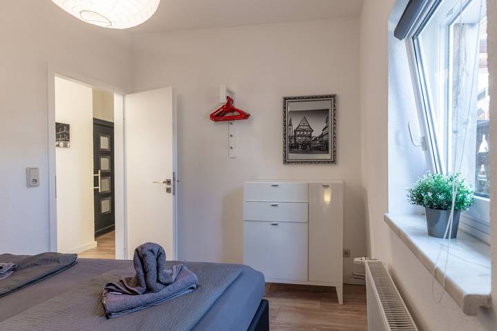 Ganze Ferienwohnung, Ferienwohnung zum rost'gen Potte Iii in Quedlinburg, Harzvorland