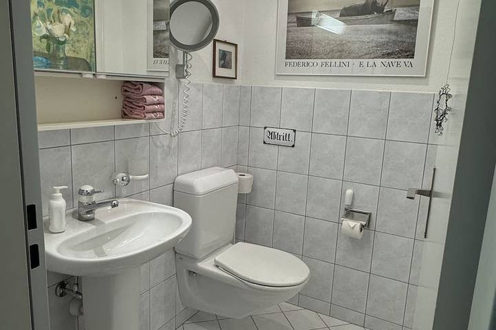 Ganze Wohnung, 3.5-Zimmerwohnung mit Gartenterrasse, im idyllischen Gais für 1-3 Personen in Stoss AR, Gais (Bodensee)