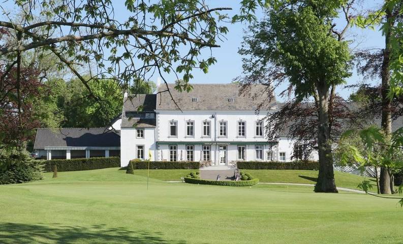 Hôtel pour 2 personnes, avec Terrasse ainsi que Jardin et Vue dans Frasnes-lez-Gosselies