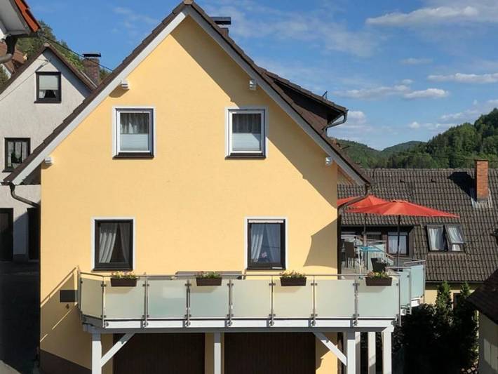 Ferienhaus für 6 Personen, mit Balkon und Garten in der Fränkische Schweiz