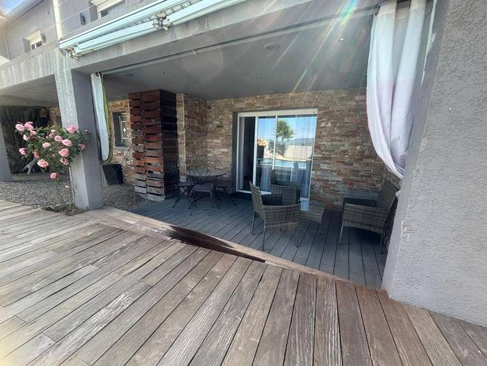 Gîte pour 4 personnes, avec piscine ainsi que vue et jardin à Olmeta-di-Tuda - 2