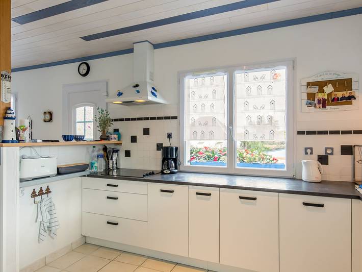 Location de vacances pour 8 personnes, avec jardin et terrasse à Lampaul-Plouarzel - 4
