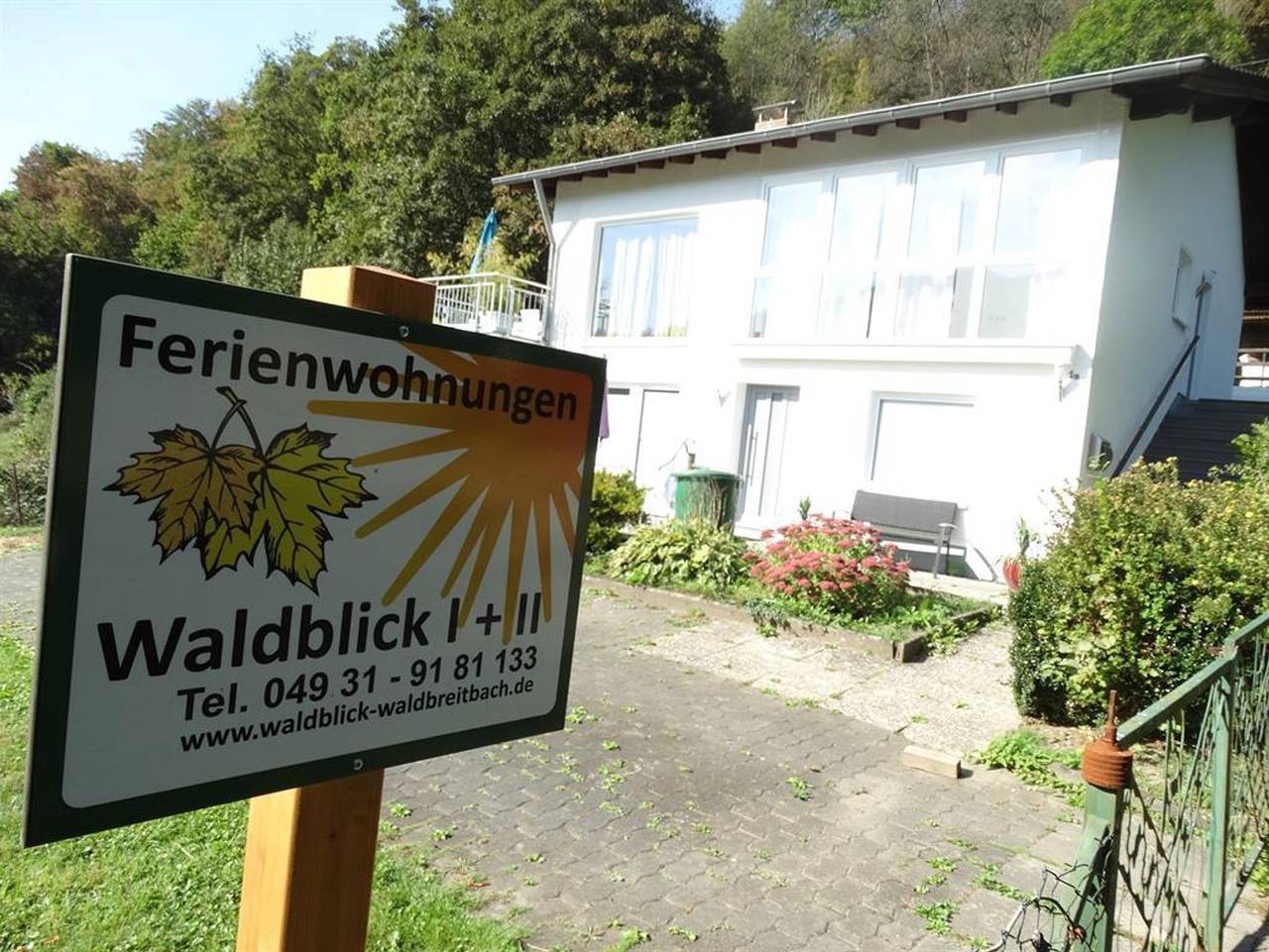 Ganze Ferienwohnung, Ferienwohnung Waldblick - Waldblick 1 (4-Bett-Wohnung) in Waldbreitbach, Rheinland-Pfalz