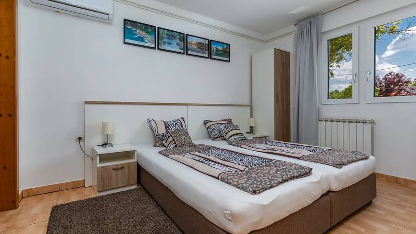 Ferienwohnung für 3 Personen, mit Terrasse
