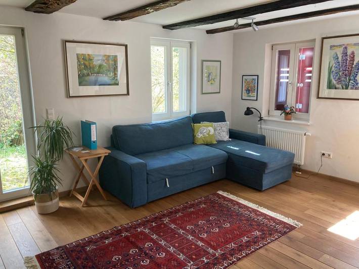 Ferienwohnung für 8 Personen, mit Terrasse und Garten in Metzingen