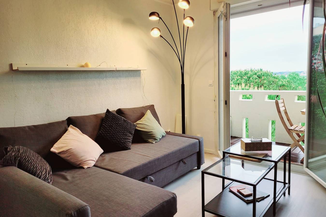 Ganze Wohnung, Ferienwohnung für 3 Personen mit Balkon in Croix d'Argent, Montpellier