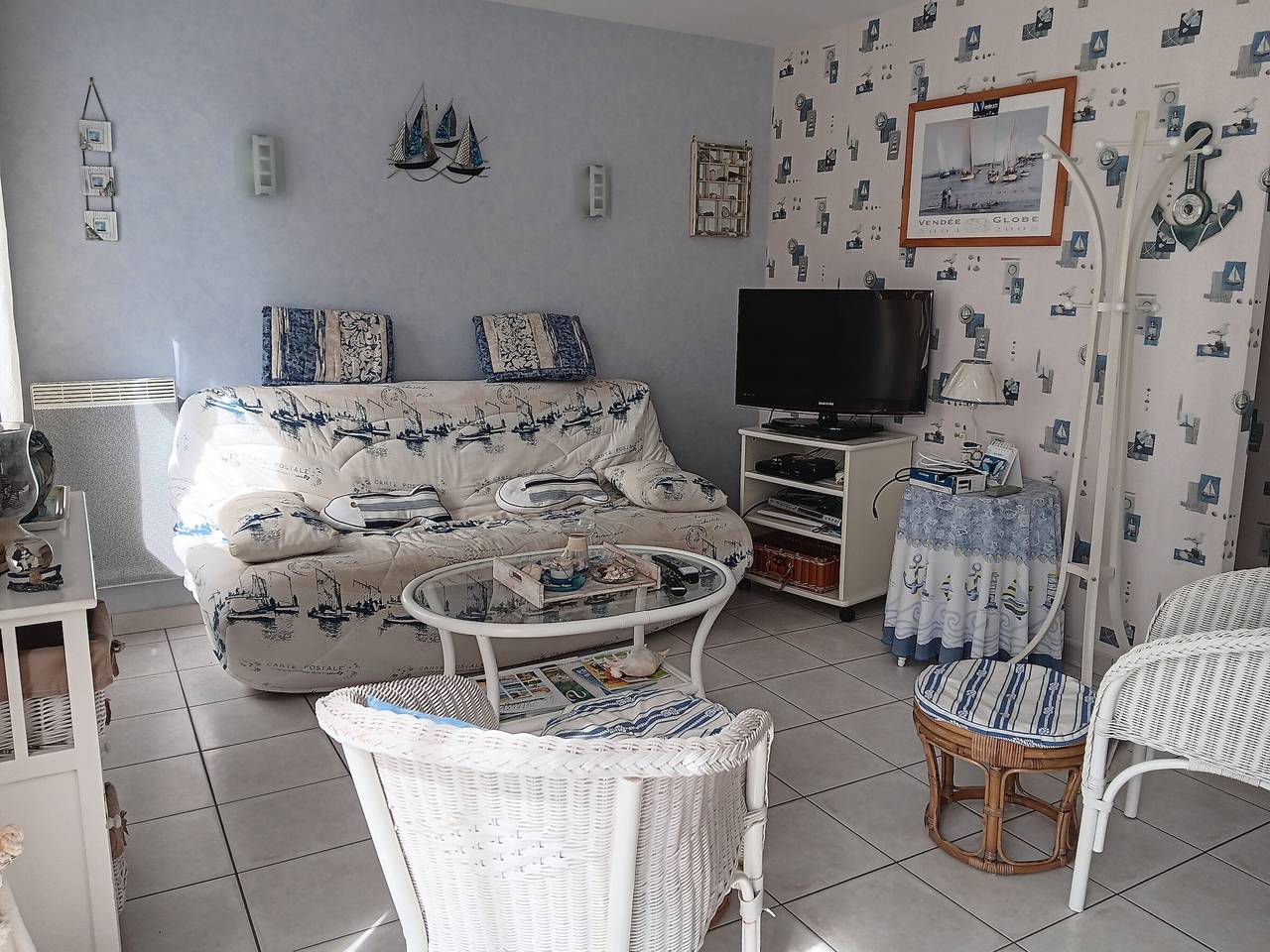 Casa tranquila cerca pesca - 5 pers. in L'Aiguillon-sur-Mer, Fontenay-le-Comte