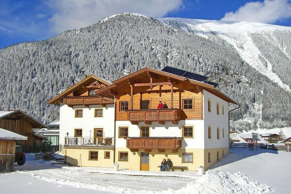 Im Haus Lärchenwald in Stubaier Alpen, Umhausen