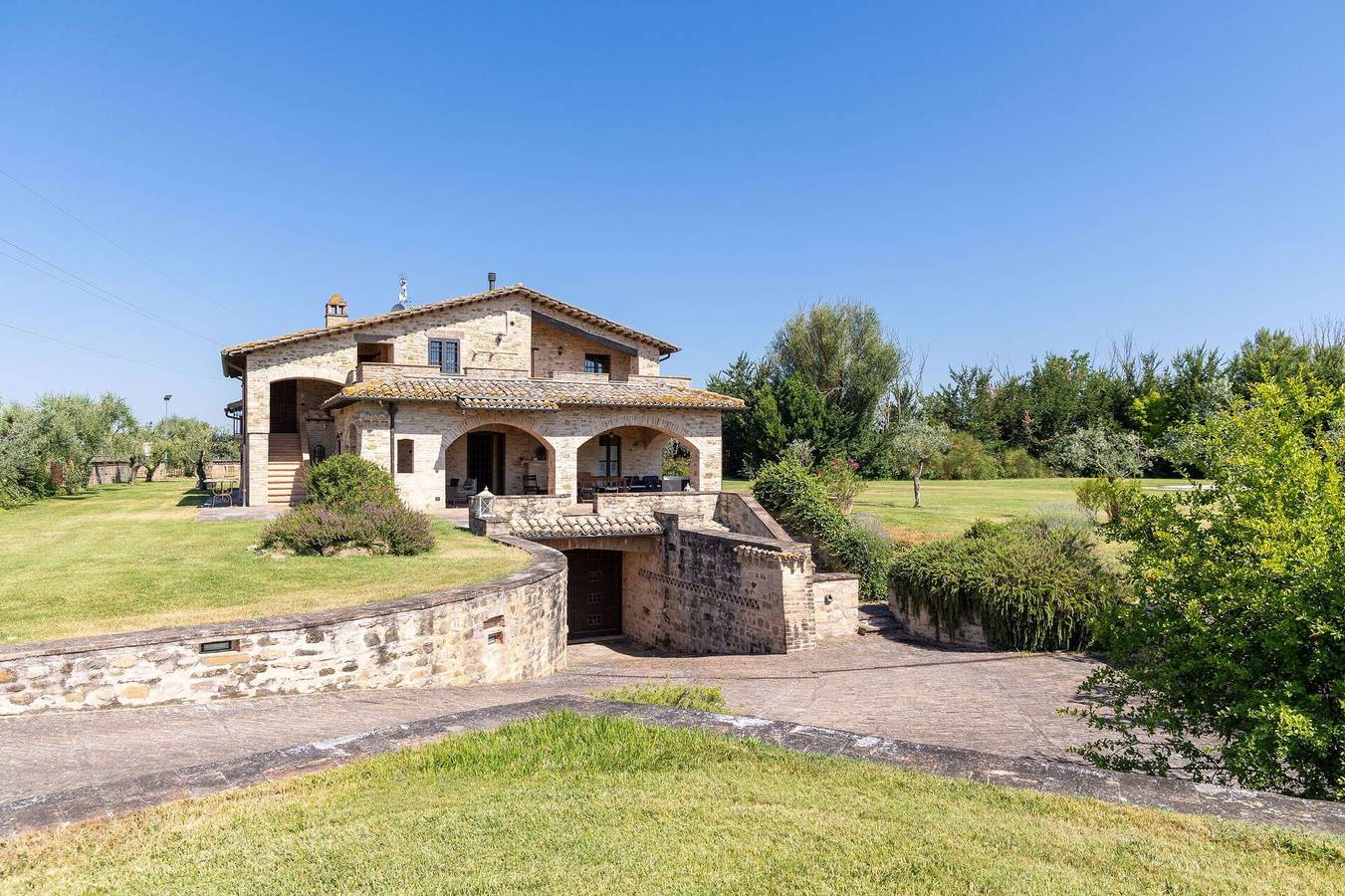 Villa Assisi in Asís, Provincia de Perugia