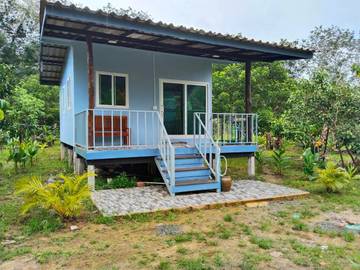 Maison d’hôte pour 2 personnes, avec terrasse dans Koh Kood