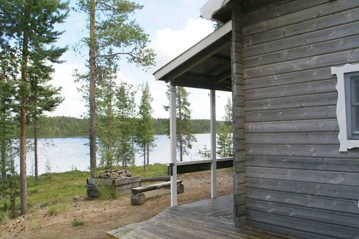 Chalet für 5 Personen, mit Garten und Sauna in Lappland (Schweden)
