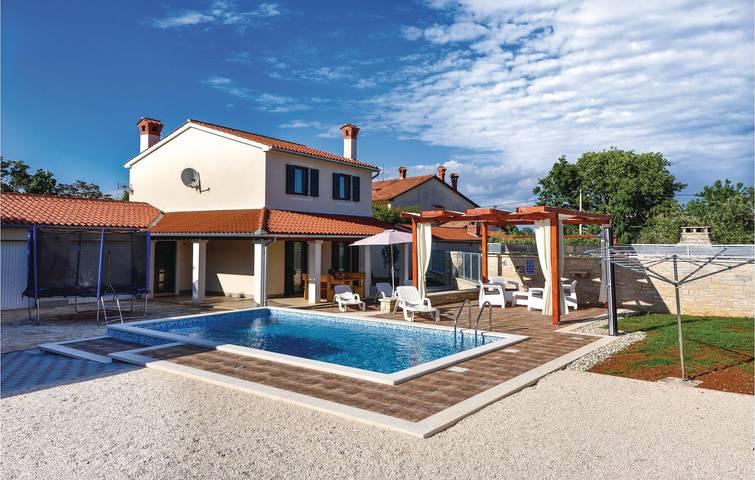 Ferienhaus für 6 Personen, mit Terrasse, mit Haustier in Barban - 2