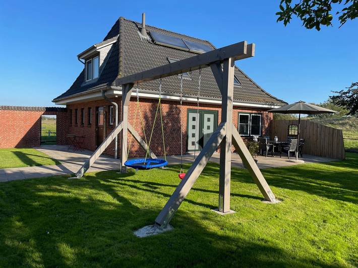 Ferienwohnung Ferienhütt in Osterhever für 6 Personen in Osterhever, Eiderstedt