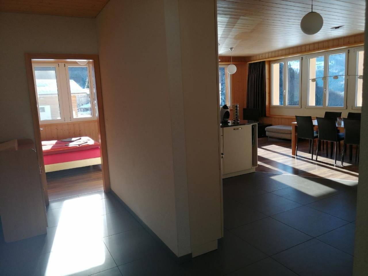 Ganze Wohnung, Wohnung Mit 2 Schlafzimmern “Alleschwendi” in Innertkirchen, Verwaltungskreis Interlaken-Oberhasli