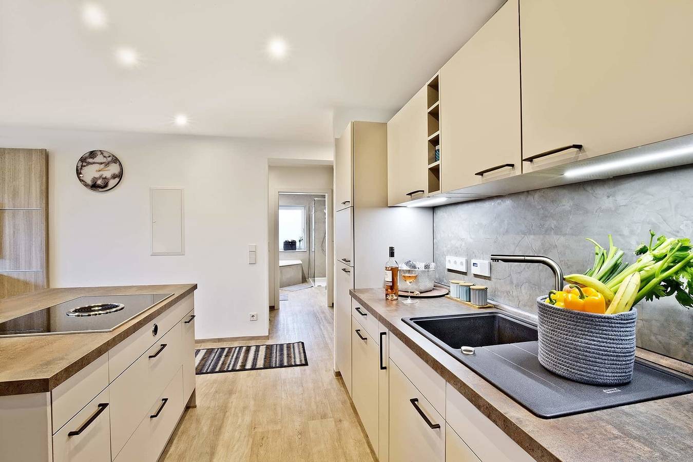 Ganze Ferienwohnung, Kaminfeuer in Höhr-Grenzhausen, Westerwald
