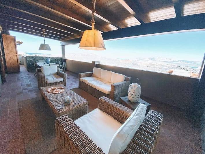 Apartamento de vacaciones para 4 personas, con piscina además de vistas y terraza - 1