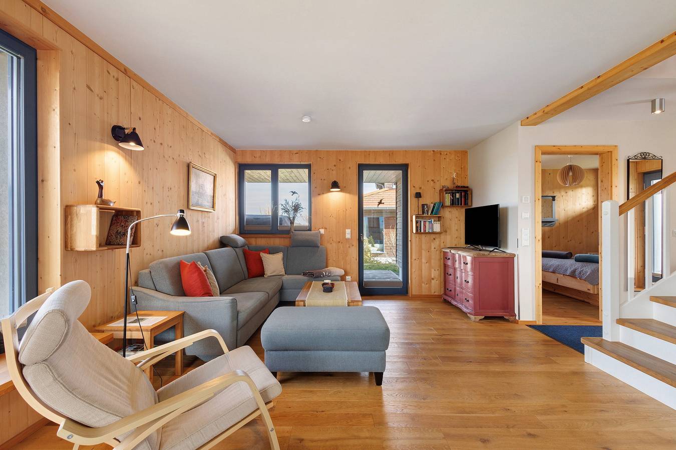 Ferienhaus 'Ostseeseele' mit privater Terrasse, privatem Garten und Wlan in Damshagen, Nordwestmecklenburg (Wismar und Umgebung)