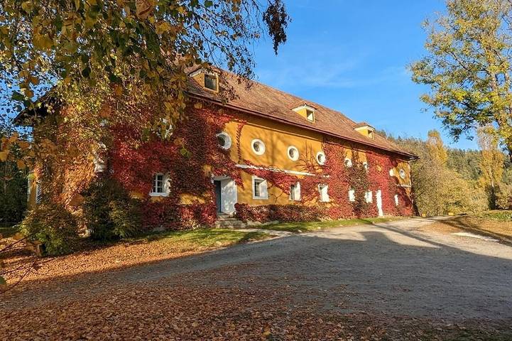 Ferienwohnung für 5 Personen, mit Garten