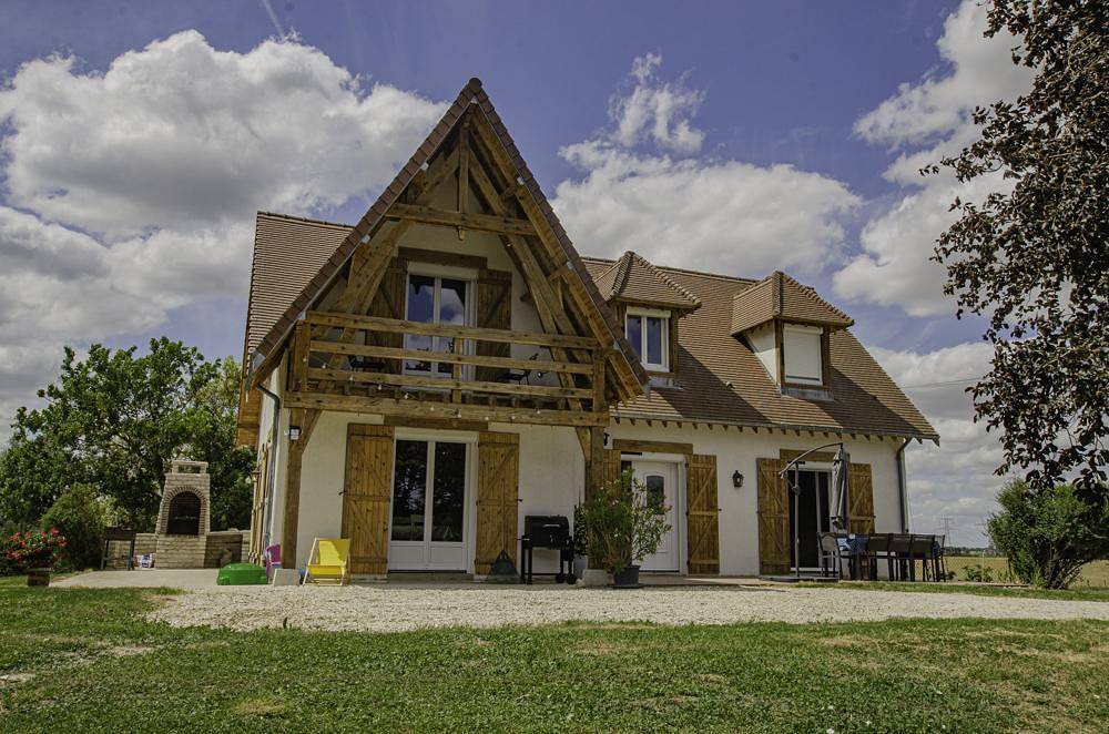 La Maison de Campagne in Lusigny-sur-Barse, Parc naturel régional de la Forêt d'Orient