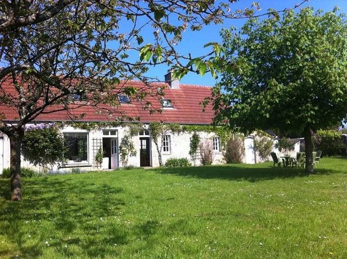Maison de vacances pour 12 personnes, avec jardin, animaux acceptés