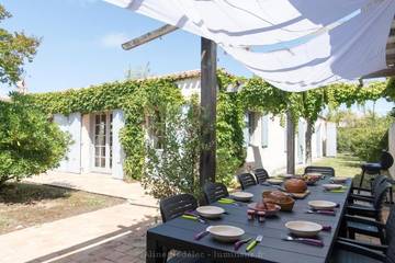 Cottage pour 13 personnes, avec terrasse à Île-d'Aix