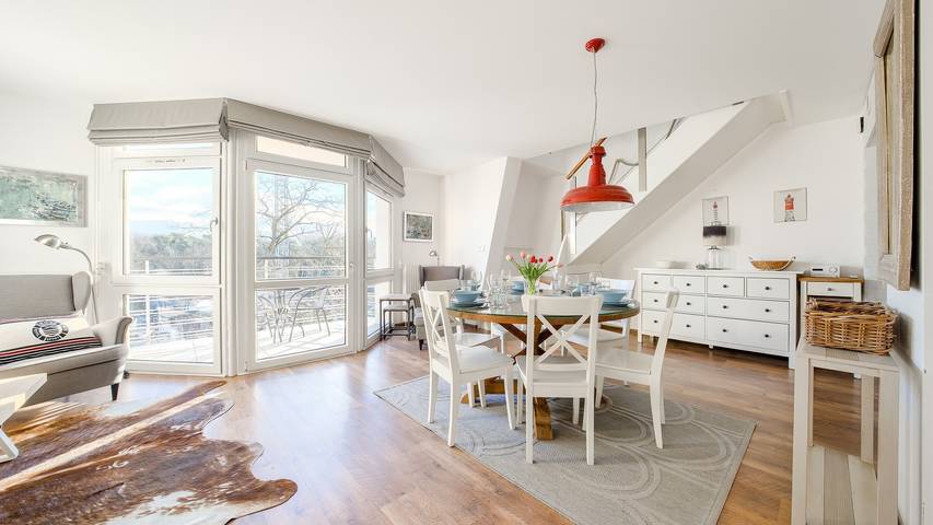 Ferienwohnung für 6 Personen, mit Balkon und Sauna in Swinemünde