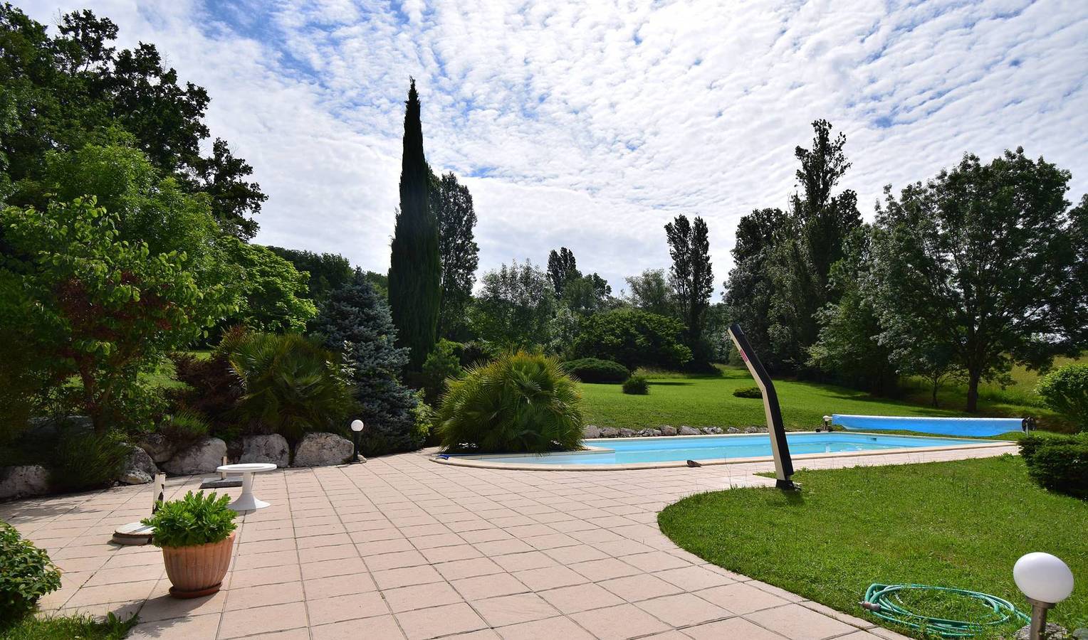 Maison avec piscine privée à Tournon d'Agenais in Tournon-d'Agenais, Quercy