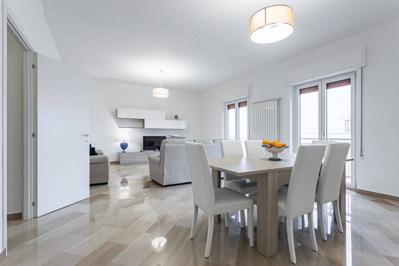 Apartamento entero, Trapani Seaview Modern Apartment near the Beach in Trapani, Provincia de Trapani