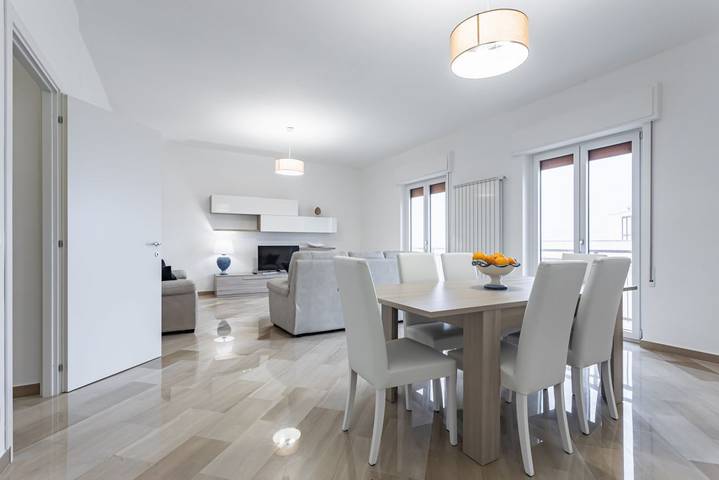 Entire apartment, Trapani Seaview Modern Apartment near the Beach in Trapani, Trapani Province
