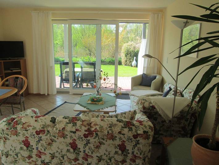 Ferienwohnung für 4 Personen, mit Terrasse und Garten in Schönberg