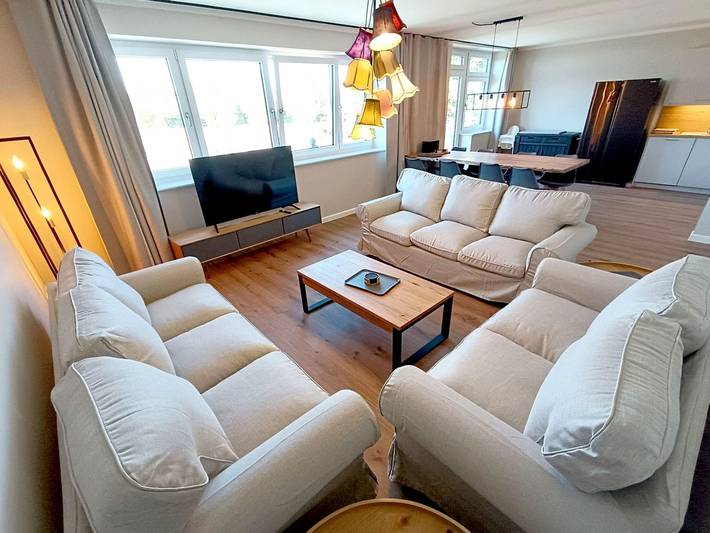 Ferienwohnung für 8 Personen, mit Balkon in Sahrensdorf - 2