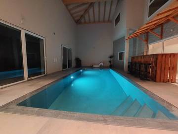 Maison d’hôte pour 2 personnes, avec terrasse et piscine dans Canton du Jura
