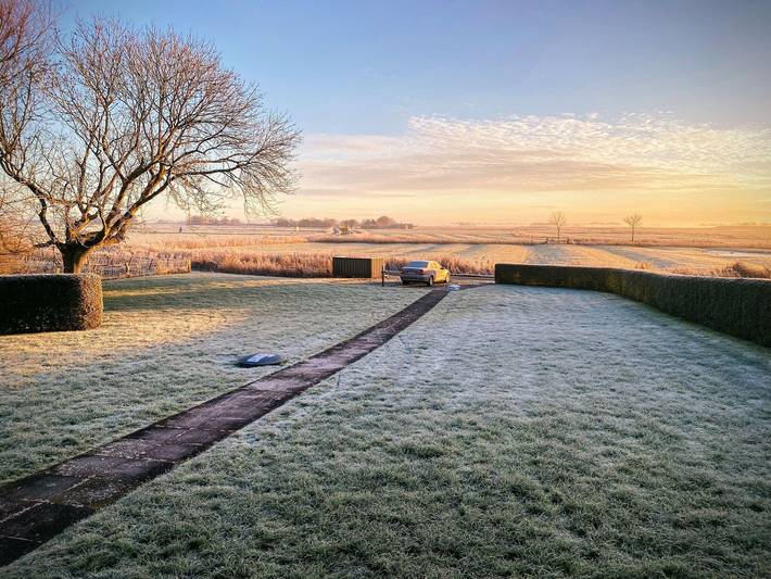 Ferienhaus für 4 Personen, mit Terrasse und Garten, mit Haustier in Westerhever