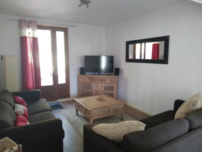 Gîte pour 13 personnes, avec jardin et vue à Bordères-Louron - 2