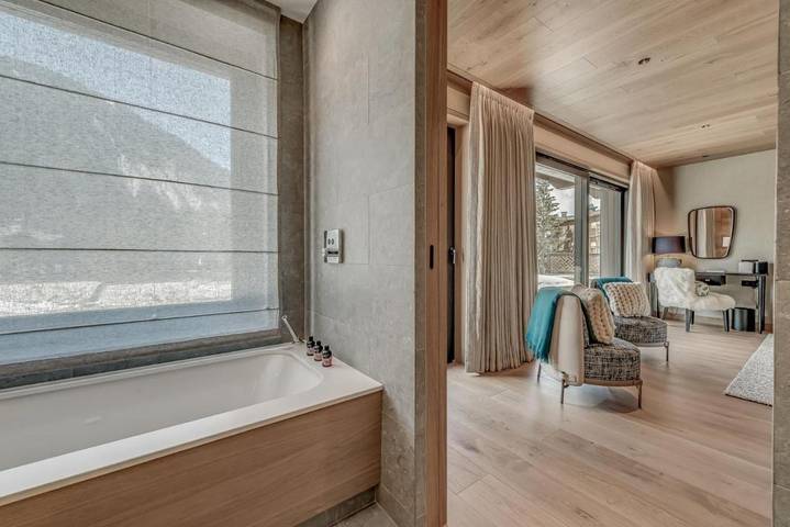 Chalet für 14 Personen, mit Whirlpool und Terrasse sowie Sauna und Ausblick in Ischgl - 2