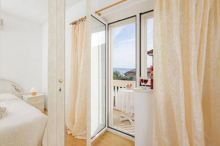 Ganze Wohnung, Ferienwohnungen Joško, (2134), Podstrana, hr in Podstrana, Split-Dalmatien