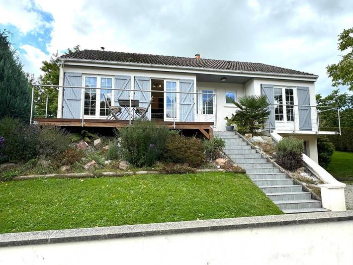 Location de vacances pour 5 personnes, avec Balcon ainsi que Terrasse et Jardin dans Le Pin-au-Haras - 3