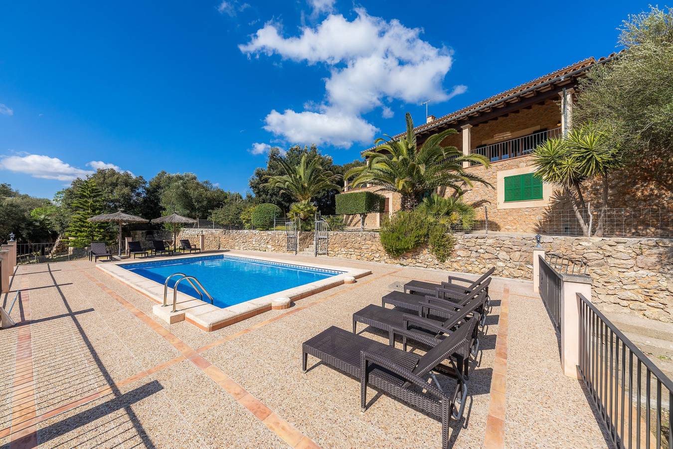Fantastisches Landhaus "Taconera" mit Wlan, Pool, Garten und Terrassen in Artà, Mallorca Osten